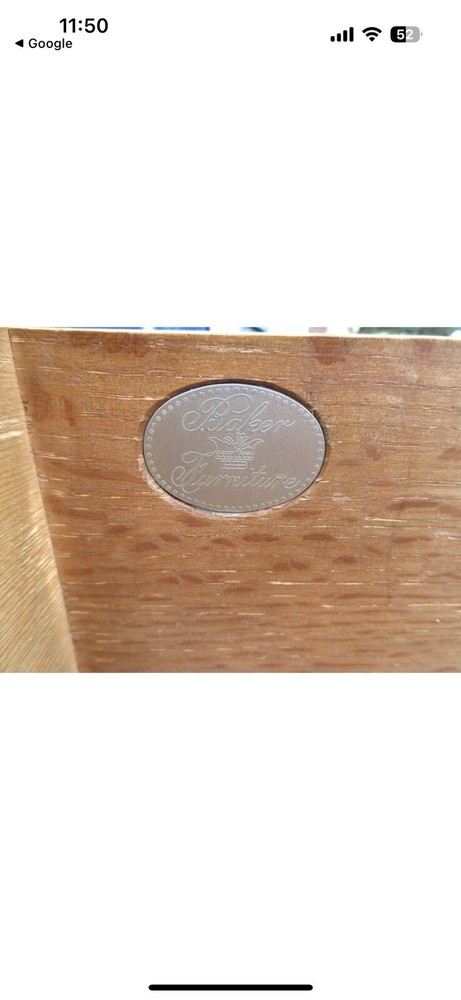 Baker furniture regency Writing Desk.