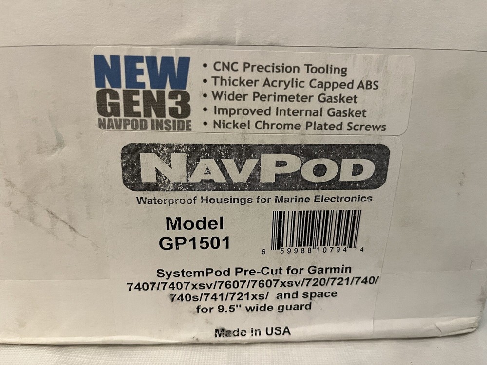 NavPod GP1501 for Sail