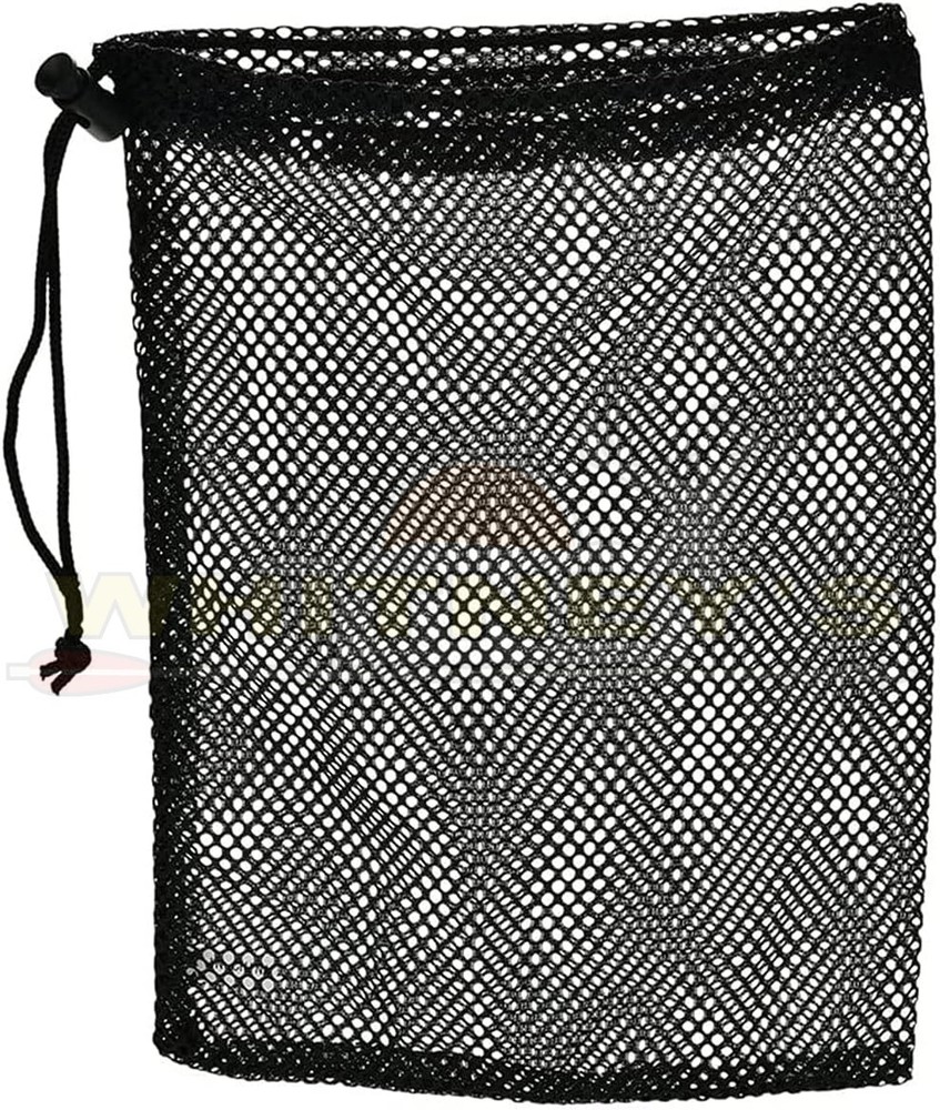 Odin's Innovation Nylon Mesh Dispersement Bag - Black - NYLONMESH