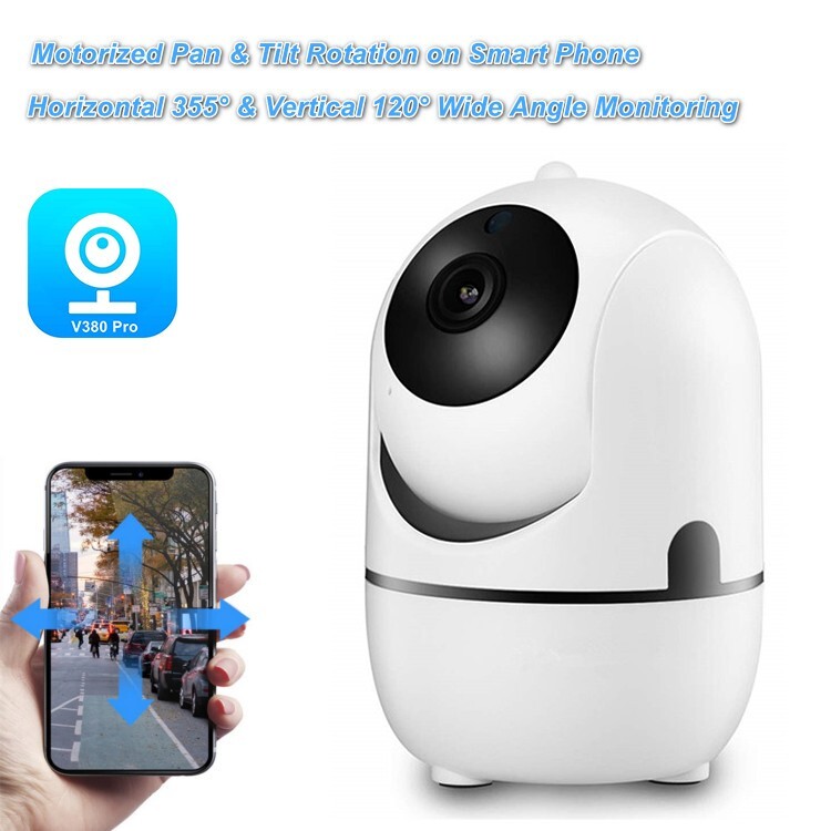Wifi V380 Pro Camera Indoor Smart Home Security Wireless Camera