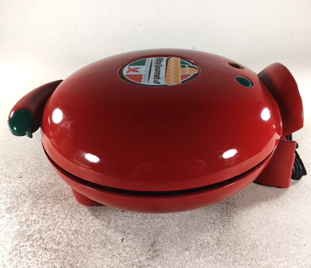 Elite Gourmet 8” Quesadilla Maker