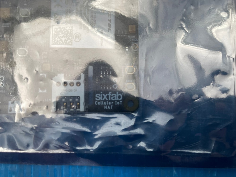 Sixfab Cellular Modem Kit IoT HAT