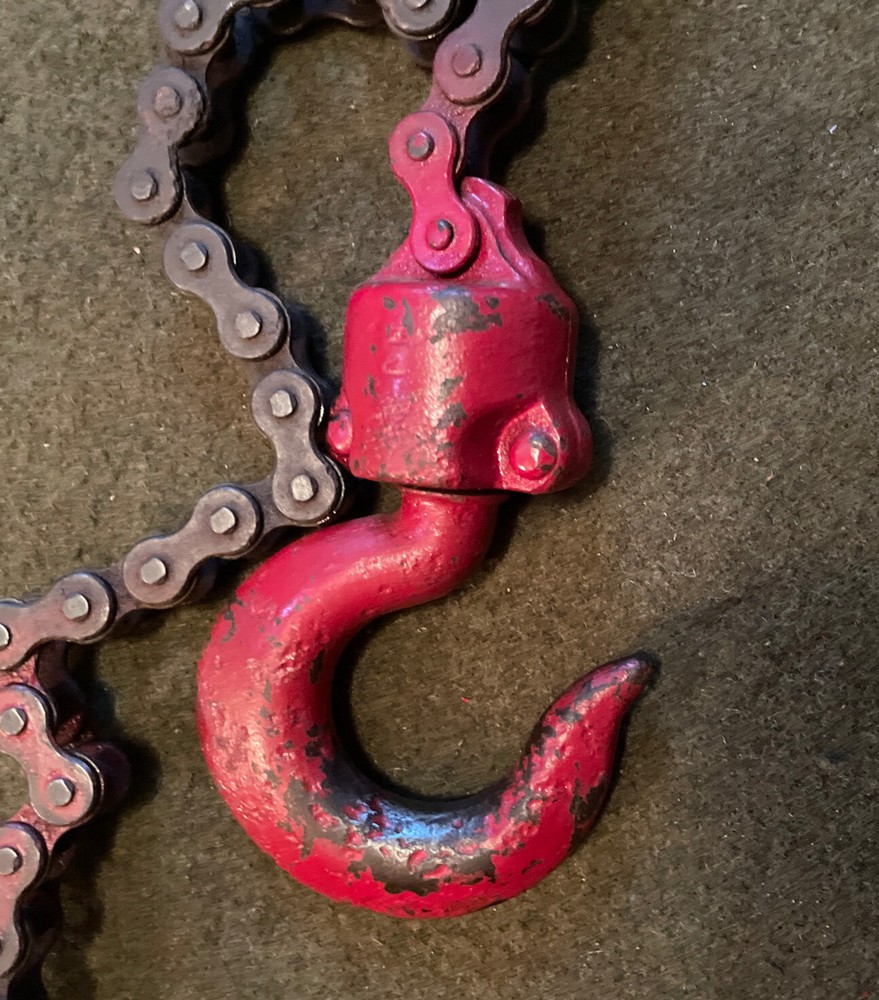 Vintage Coffing Hoist Jack USA 🇺🇸 Nice!