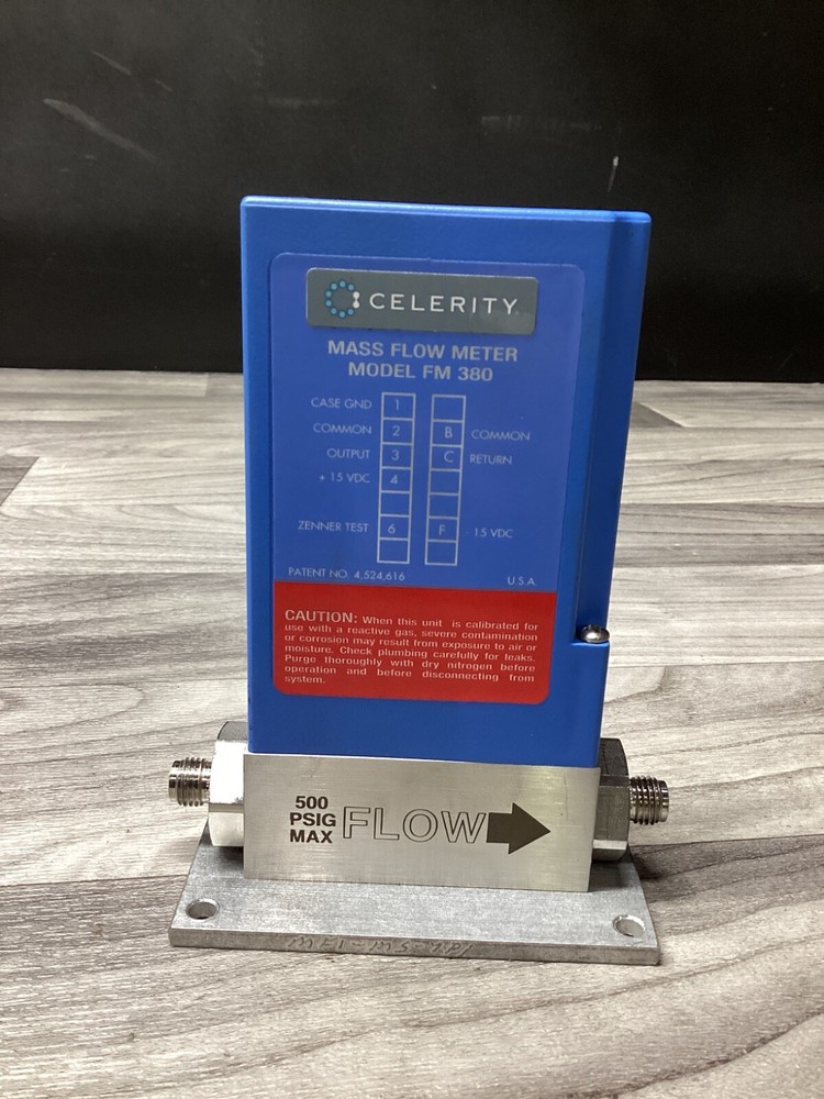 Celerity FM380 Mass Flow Controller #145D102PR5