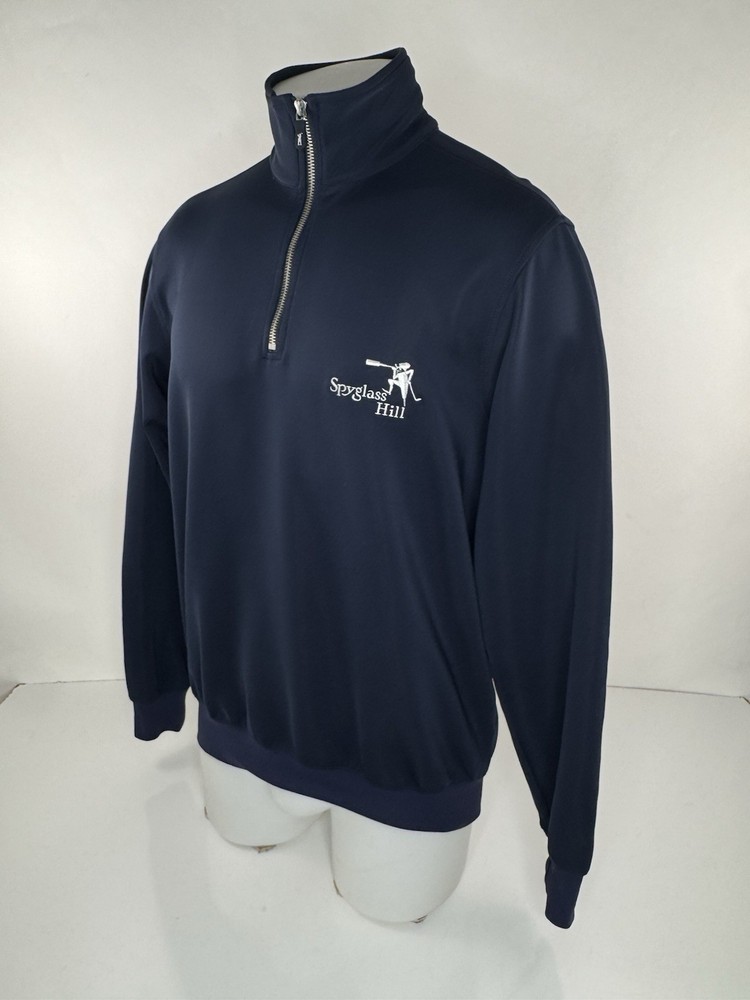 FAIRWAY & GREENE TECH / SPYGLASS HILL - S Performance Pullover Jacket EXCELLENT