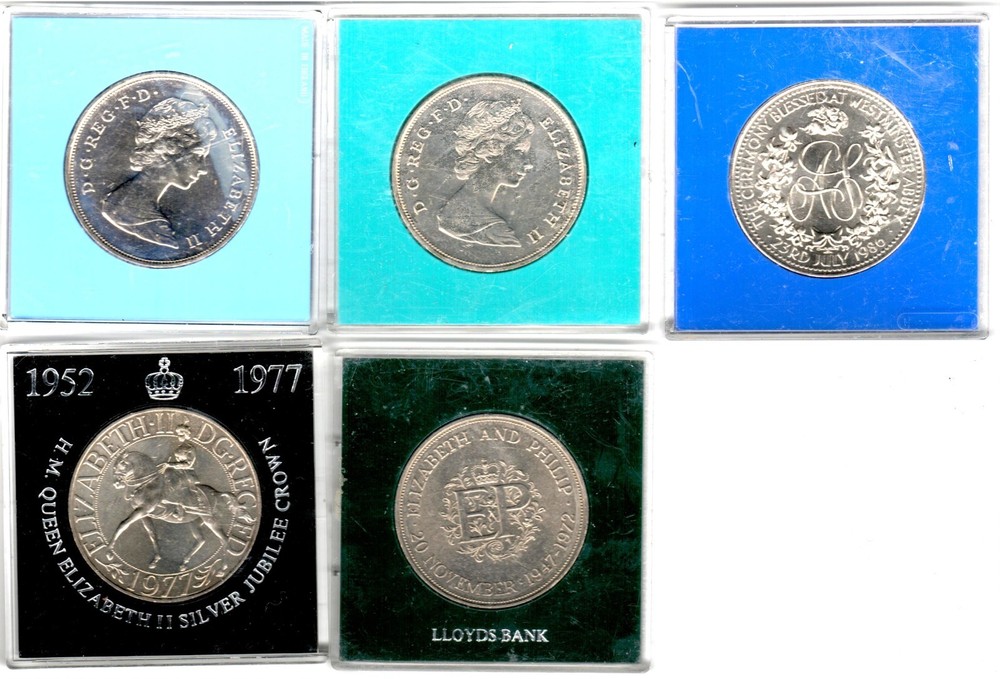 British coins various mint condition