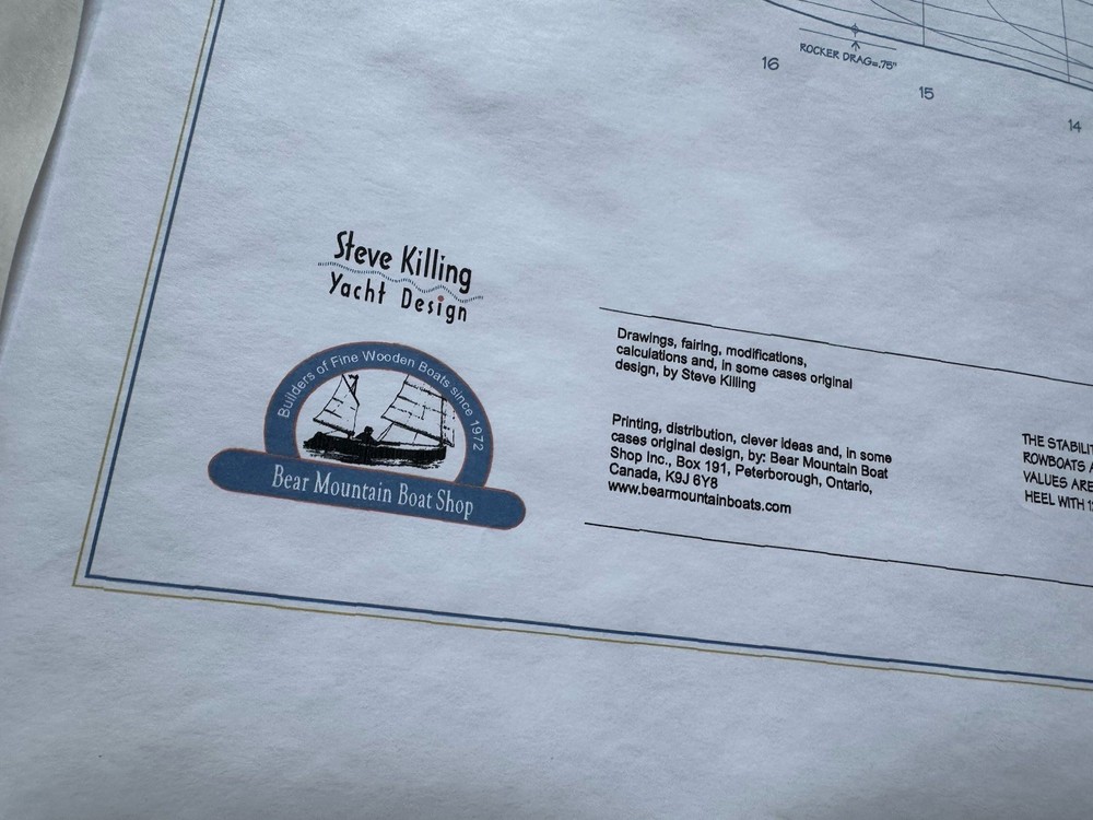 Steve Killing Freedom 17 Canoe Plans