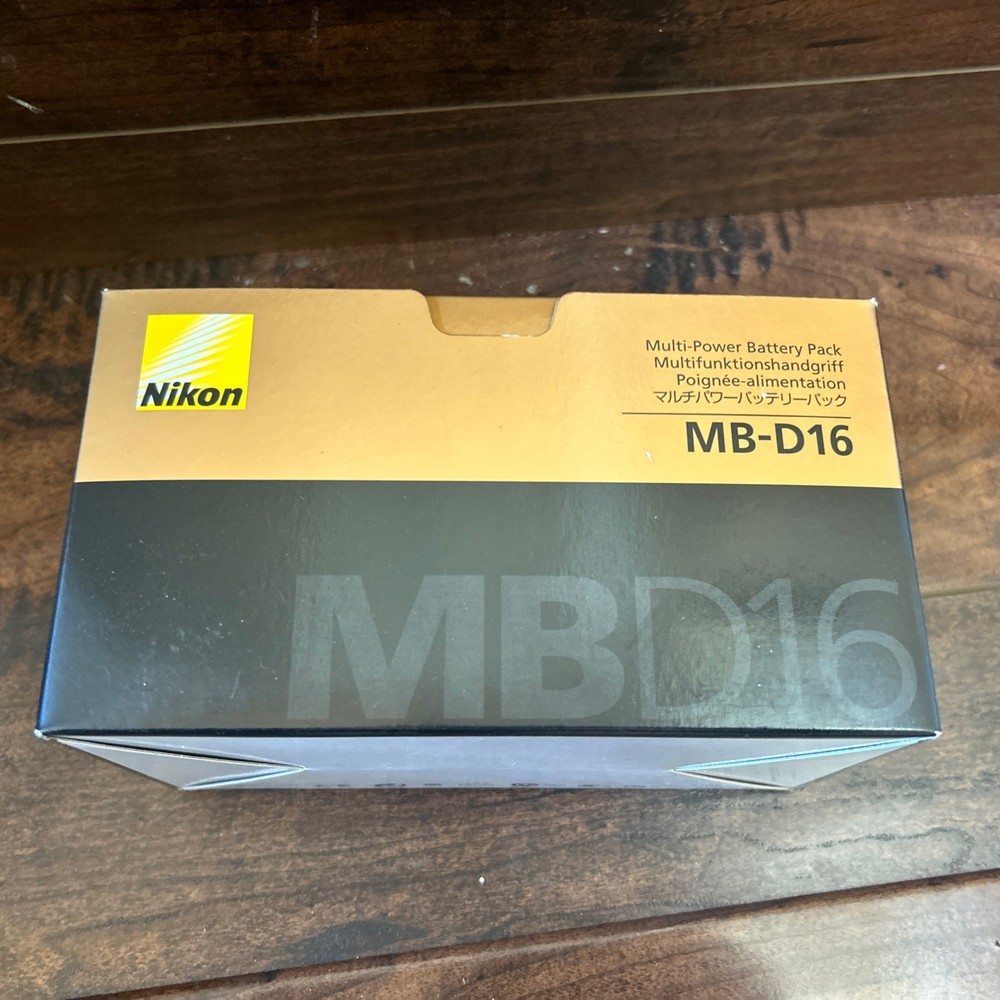 Nikon MB-D16 BOX ONLY