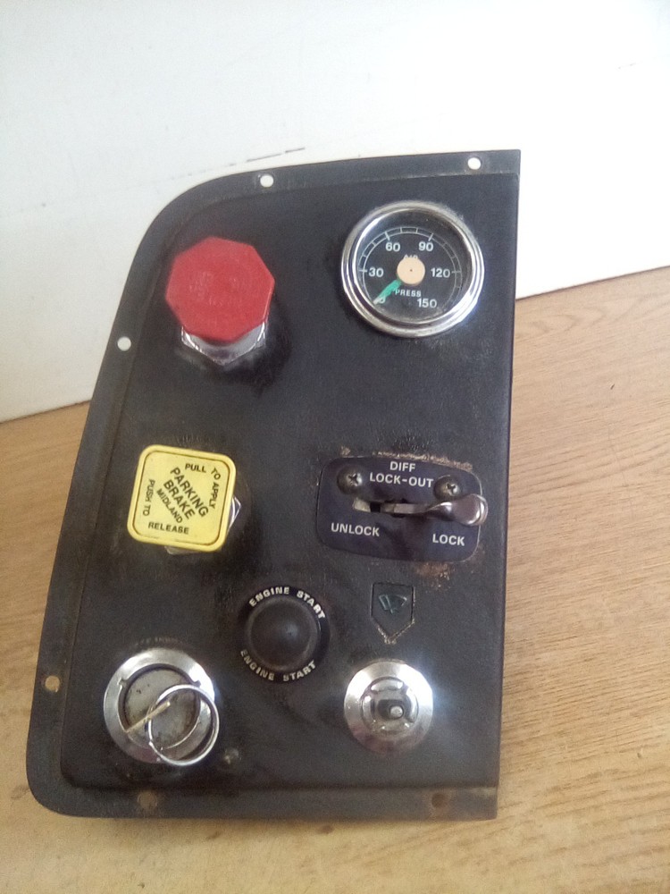 1990 Sterling Ignition Switch Panel