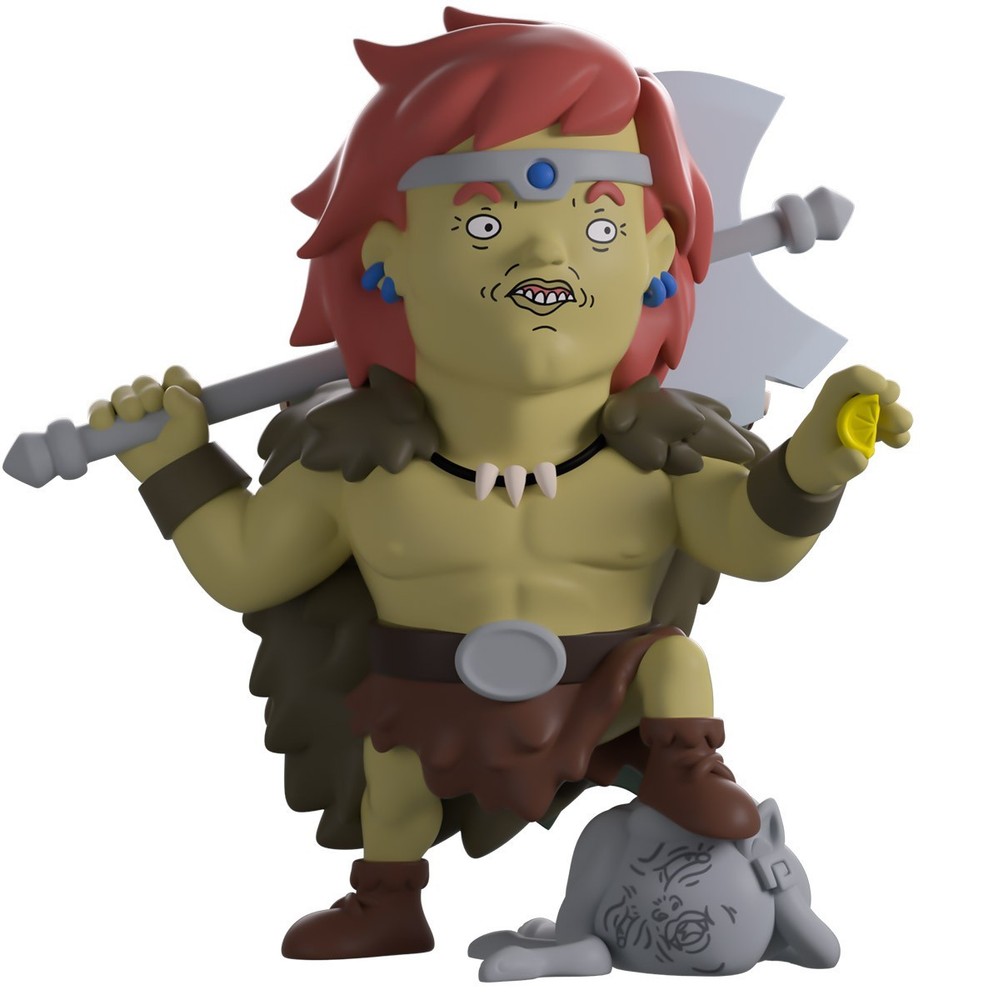 Youtooz Dungeon Soup Barbarian Figure