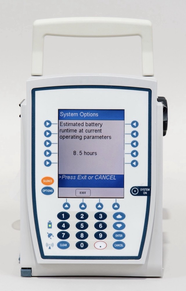 Alaris PC Model 8015 With Battery & Pole Clamp