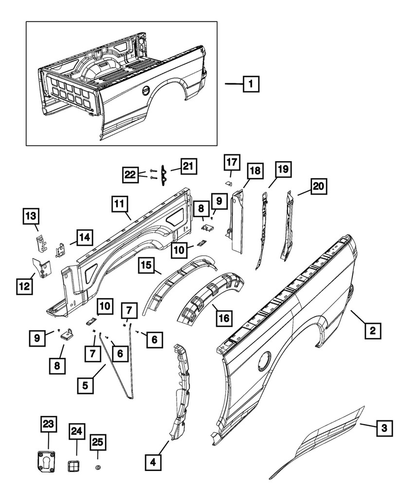 Genuine Mopar Screw 6512750AA