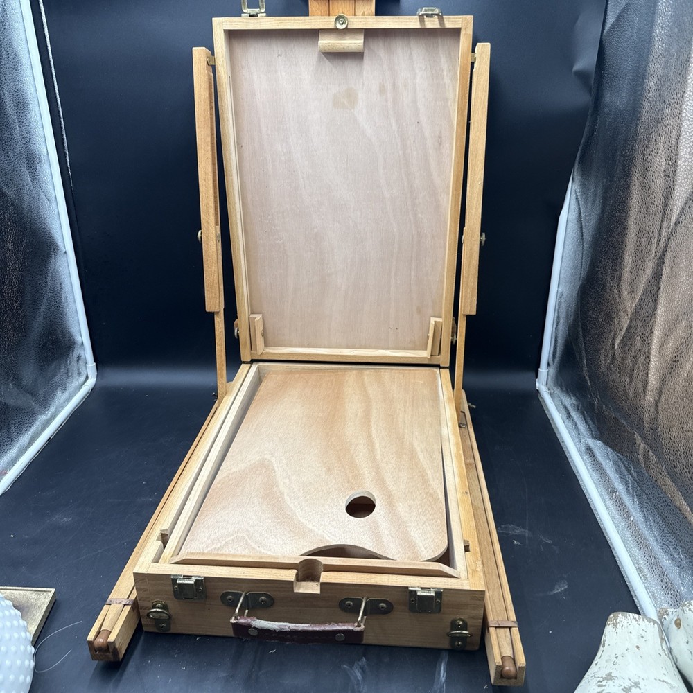 Portable Wooden Art Easle