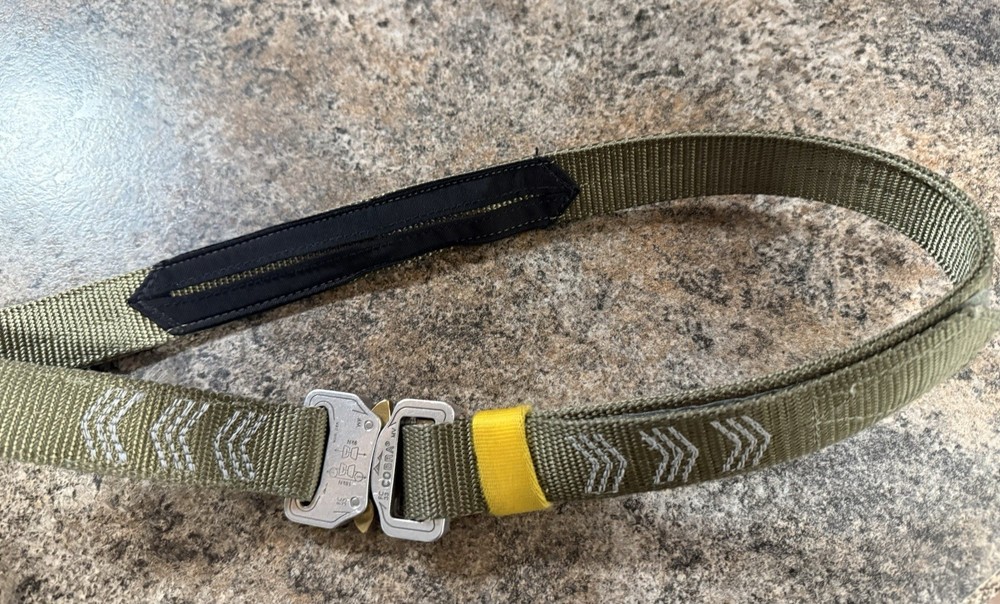 Crosstac Lightning D-Belt Tactical Belt 1.25"