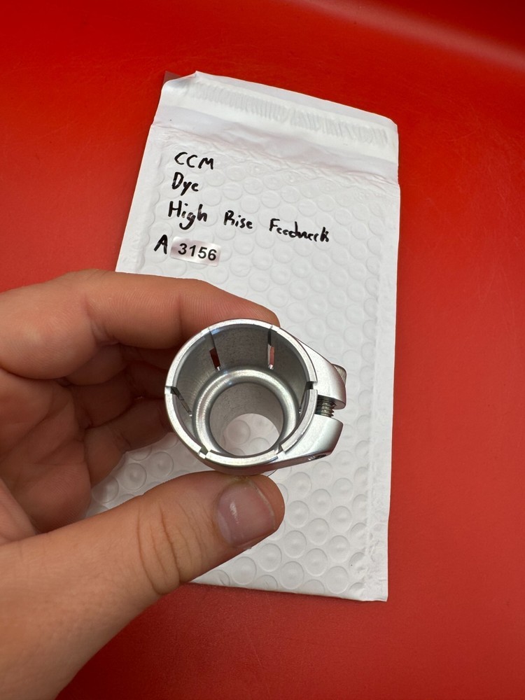 CCM Dye High Rise Feedneck