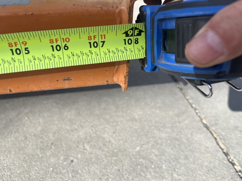 Pallet Racking Beam - 9' x 5-1/4"