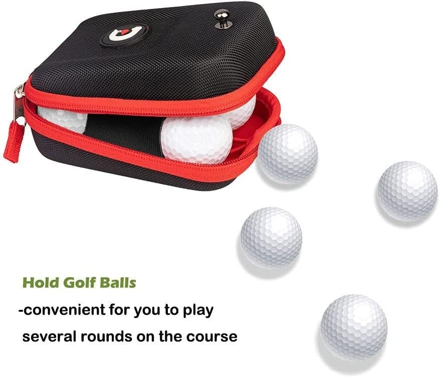 Universal Hard Case for Laser Rangefinders - Compact Golf Storage Solution