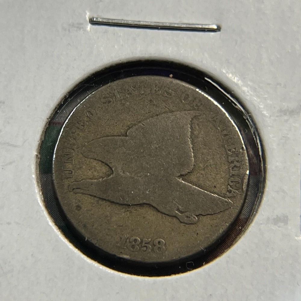 1858 Flying Eagle Copper Cent Coin Collection