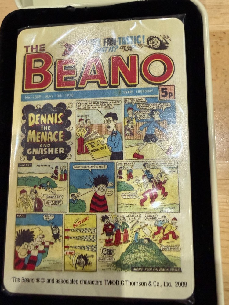 The Beano Playing Cards 2009 Sealed