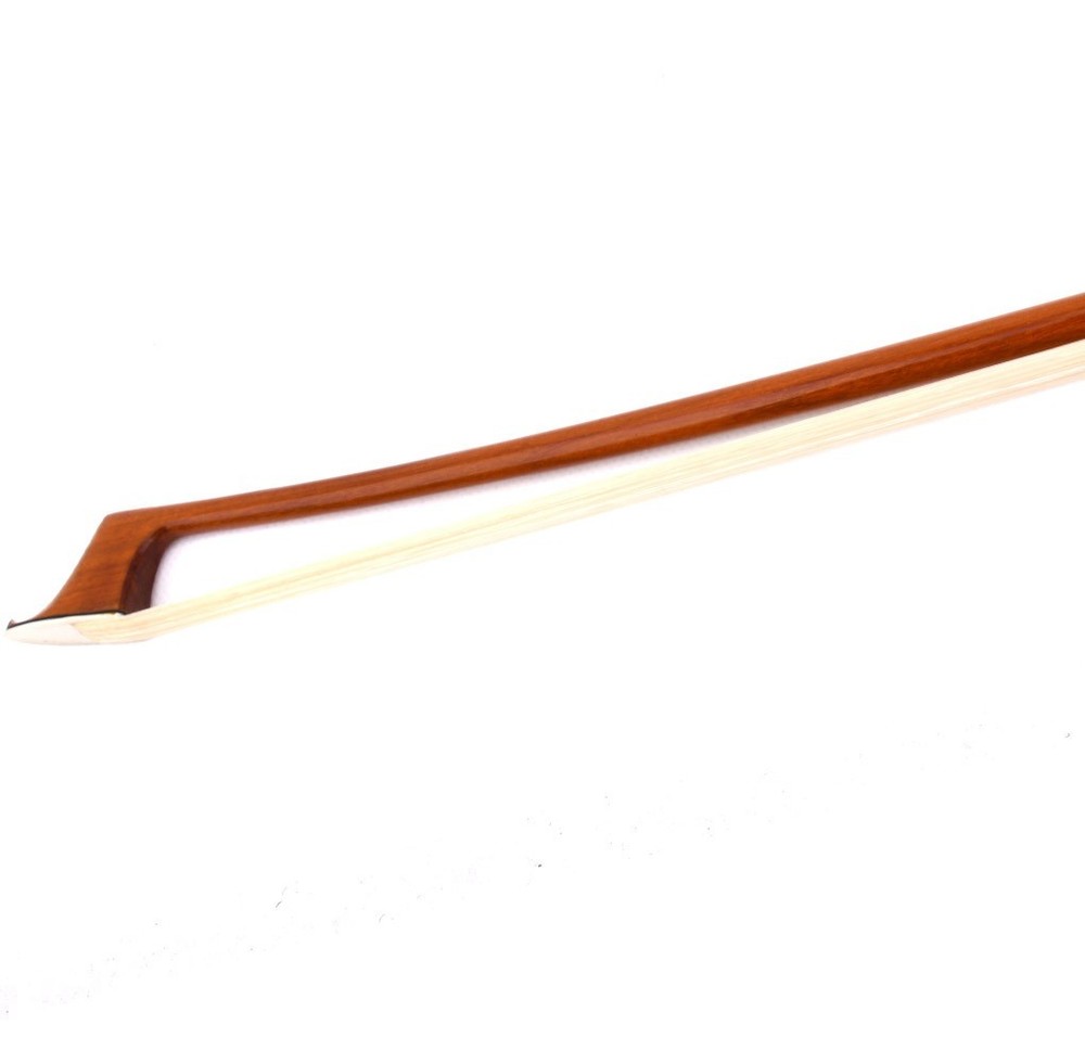 D.PECCATTE Copy Master Pernambuco Cello Bow 4/4 White OX Parisan eye Silver Fast
