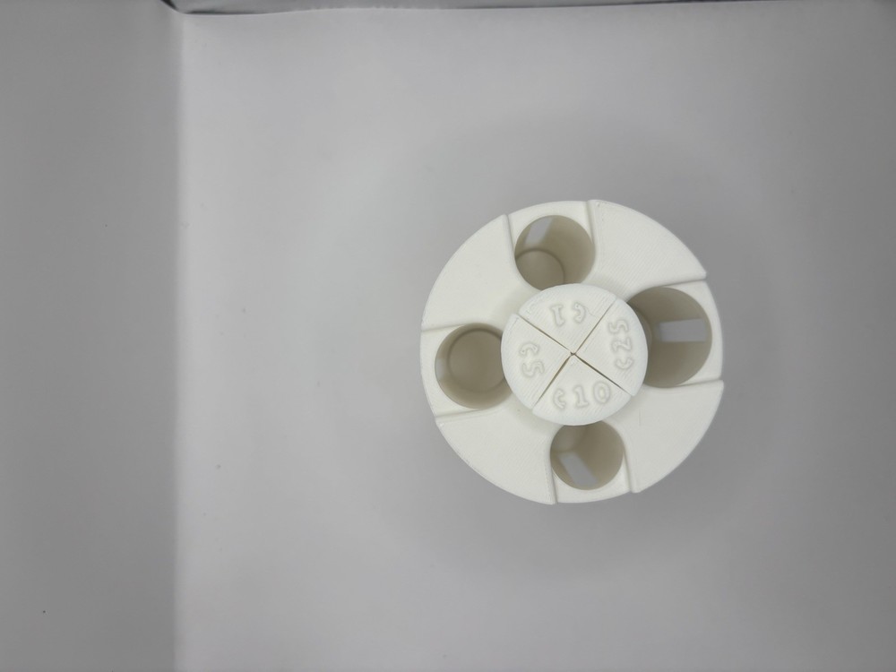 Car Coin Holder Cup Insert Organizer Change Tray Easy Access