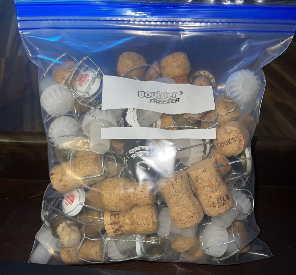 Corks and Wire Cages (Muselets)