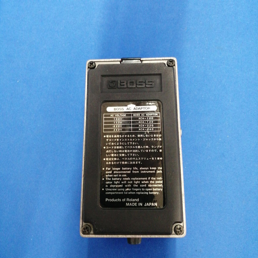 BOSS BF-2 FLANGER Effector From Japan