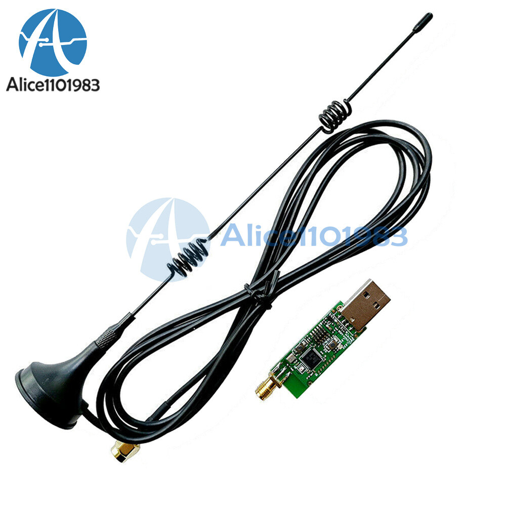 Zigbee CC2531 USB Sniffer Packet Protocol Analyzer with Antenna