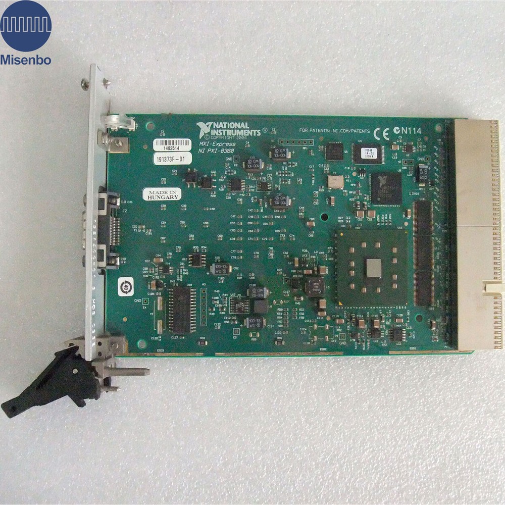 National Instruments PXI-8360 NI MXI-Express Interface Card not working