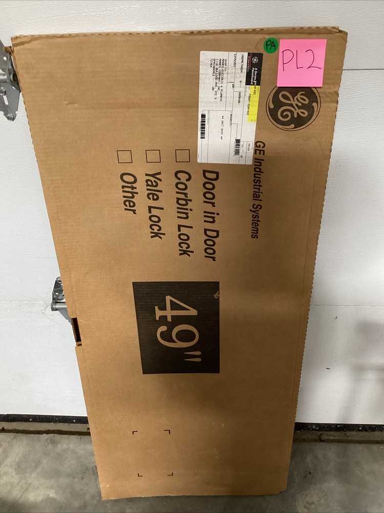 GE AF49S Panelboard Cover NEW 🟢