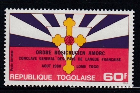 TOGO Rosicrucian Order AMORC MNH stamp