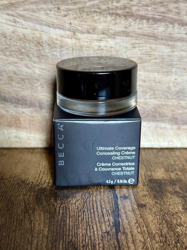 BECCA~Ultimate Coverage Concealing Cream~Chestnut ~16oz 4.5g~NIB