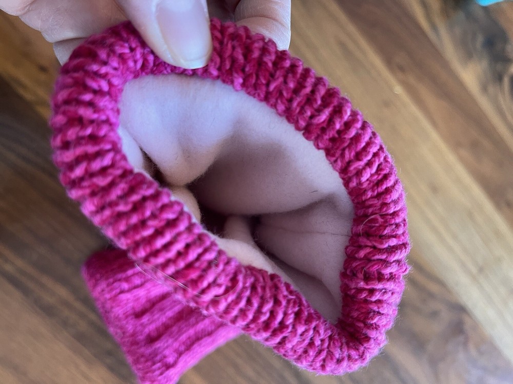 Women’s Handmade Upcycled Sweater Mittens