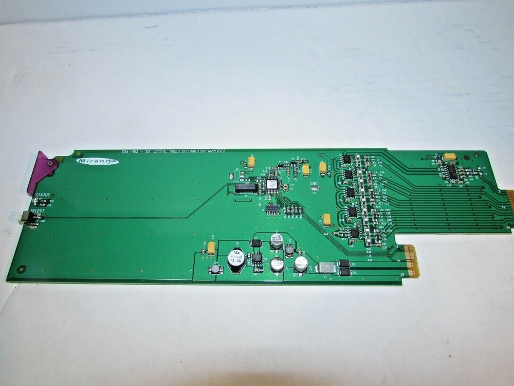 Miranda DENSITE SDA-1102-SD DIGITAL VIDEO DISTRIBUTION AMPLIFIER