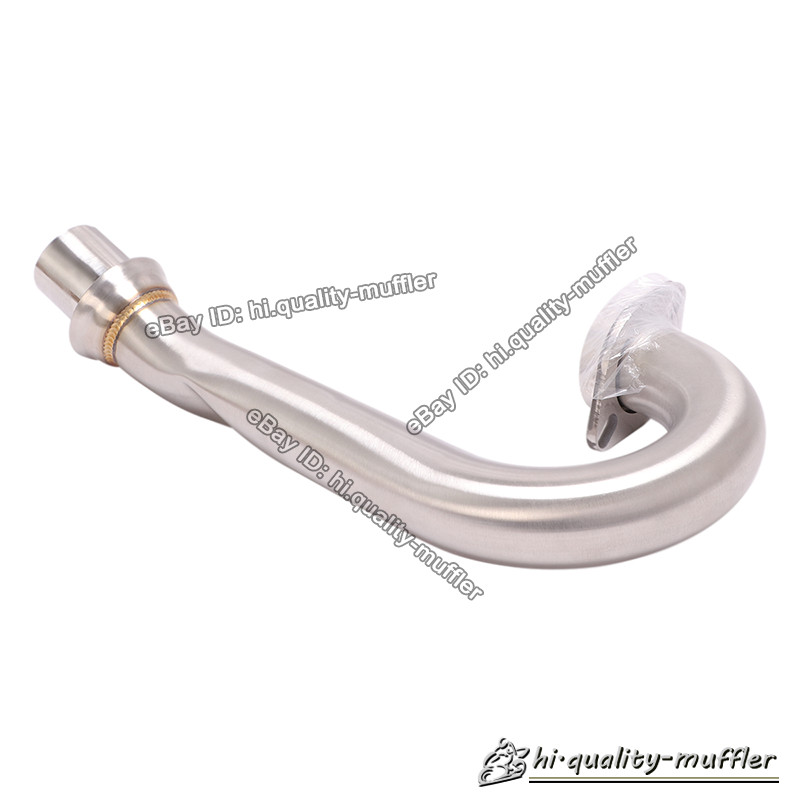 Motorcycle Exhaust System Front Pipe Modified for Duke 250 390 RC390 2017-2020