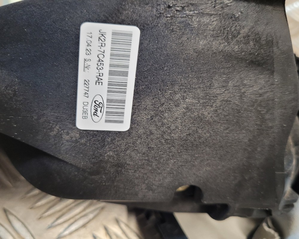 Ford Transit Custom 2023-2024 Gearstick