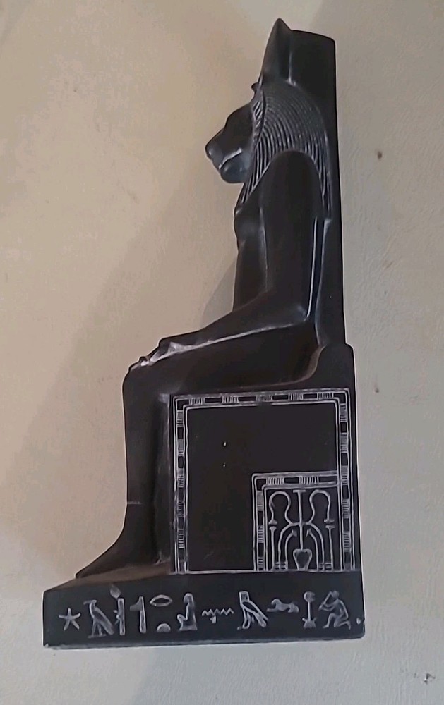 Sekhmet Sitting Great Goddess Statue, Replica