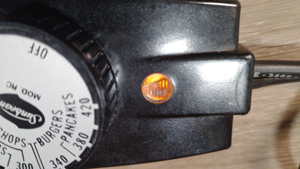 Vintage Sunbeam Heat Control Model RC-35 (OEM)
