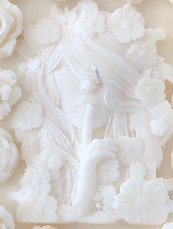 Whispering Goddess Silicone Mold