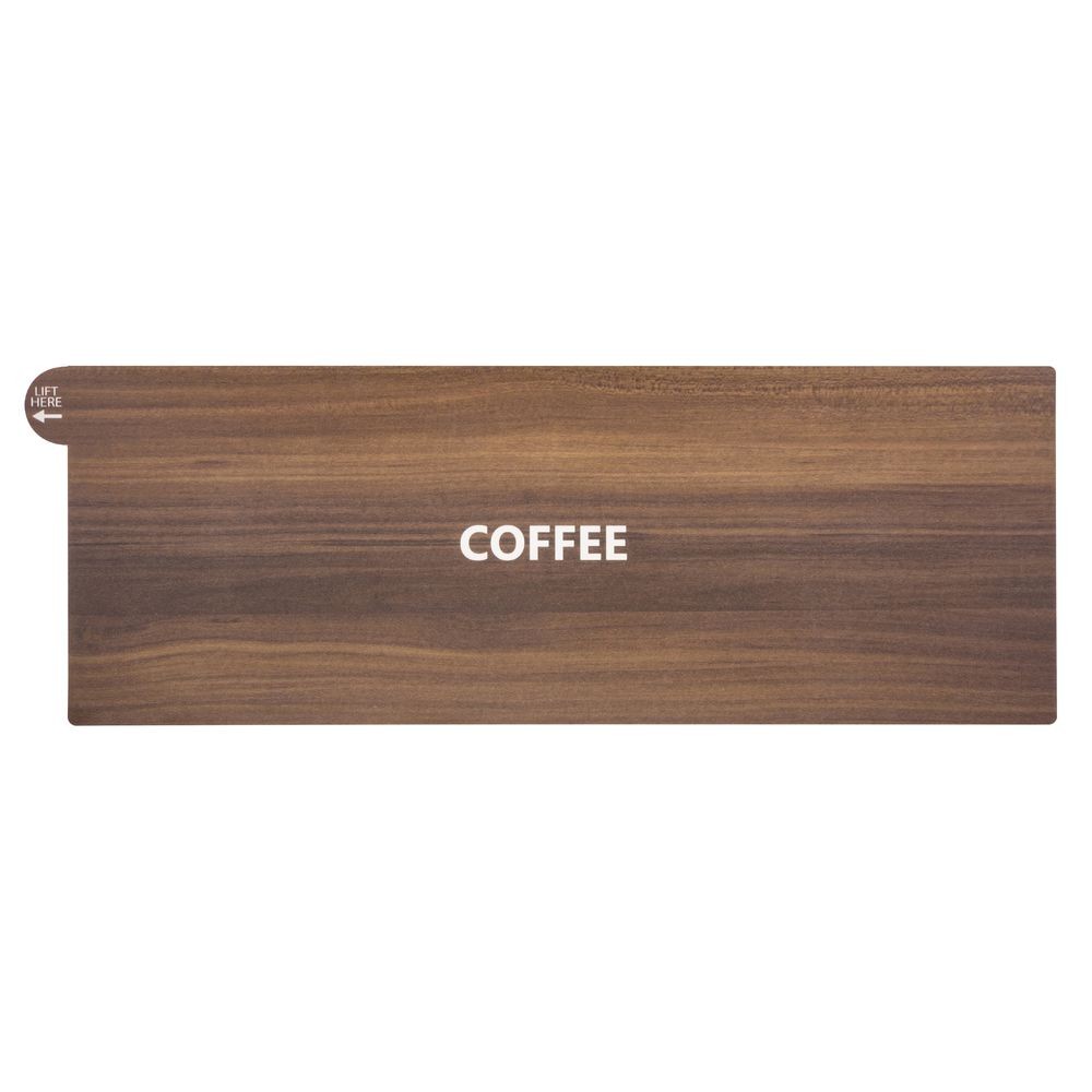 HUBERT Airpot Cover with "Coffee" Imprint - 7 1/2"H