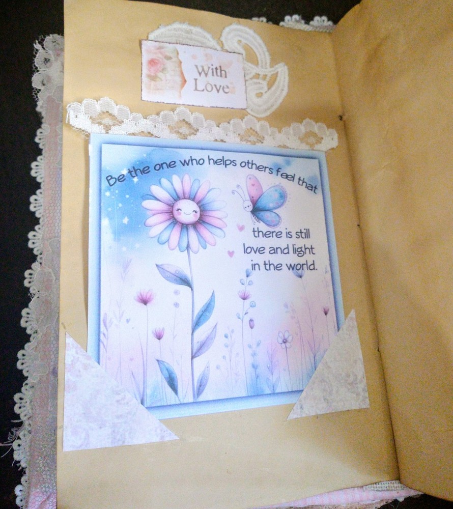 Shabby Chic Junk Journal