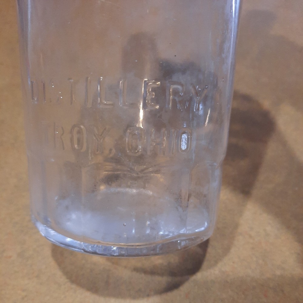 VINTAGE HAYNER WHISKEY EMPTY BOTTLE