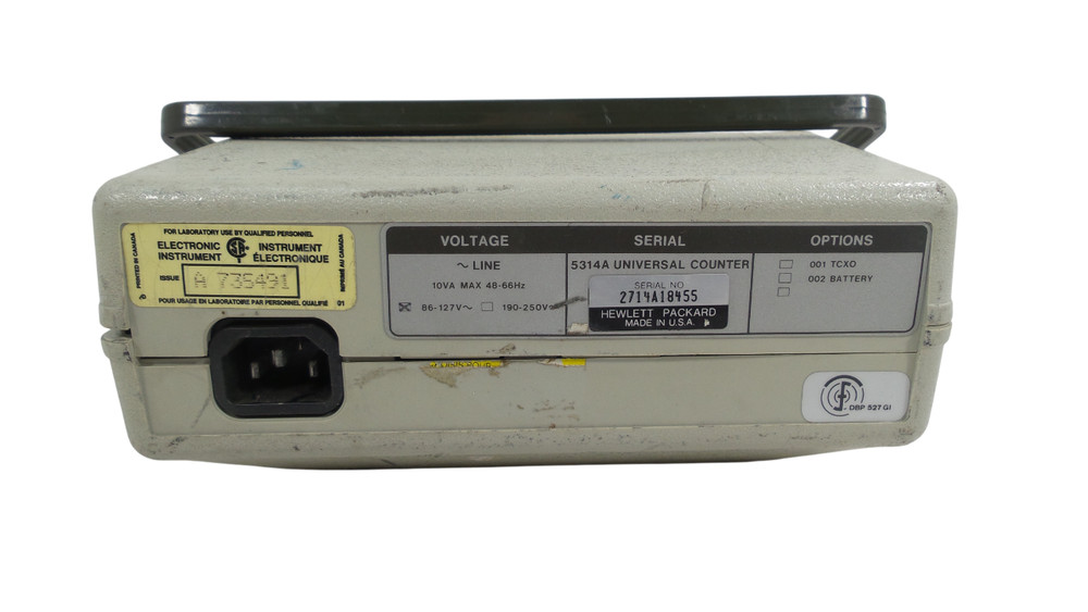 HP 5314A Universal Counter - Free Shipping.