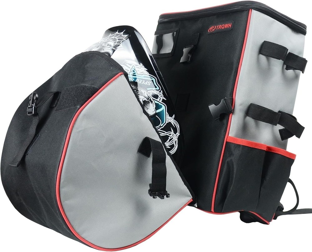 Welding Backpack for Men Waterproof Reinforced Bottom Large Capacity