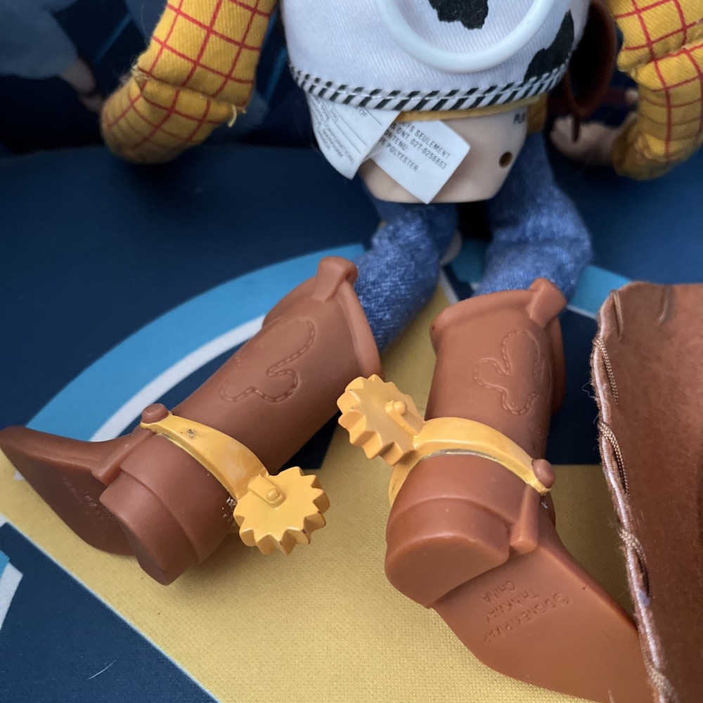 Woody pull string doll.