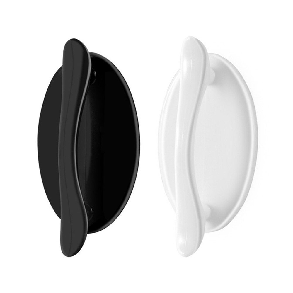 Door Handle Hardware Curved Handle Drawers Home Improvement Self-adhesive