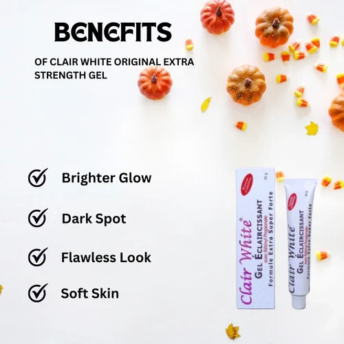 Clair White Brightening Gel 1 oz
