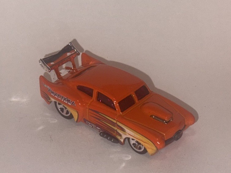 HOT WHEELS Loose Jaded (Orange Version)