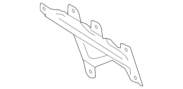 Genuine Ford Control Module Bracket HC3Z-19A435-A