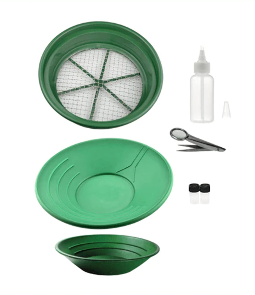 7 Piece Basic Gold Panning Kit